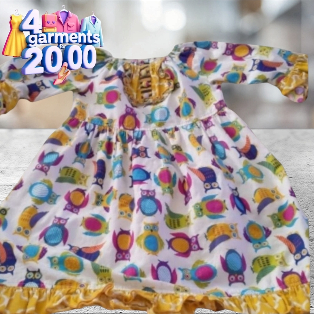 Sage & lilly colorful dress size 5